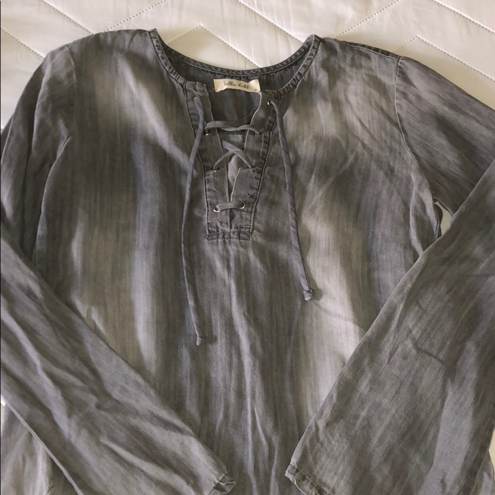 Bella Dahl denim shirt